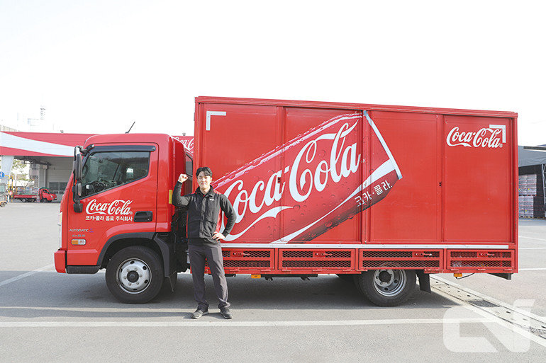 OTTIMI RISCONTRI PER I 70 HYUNDAI MIGHTY CON AUTOMATICI ALLISON DELLA COCA-COLA BEVERAGE COMPANY
